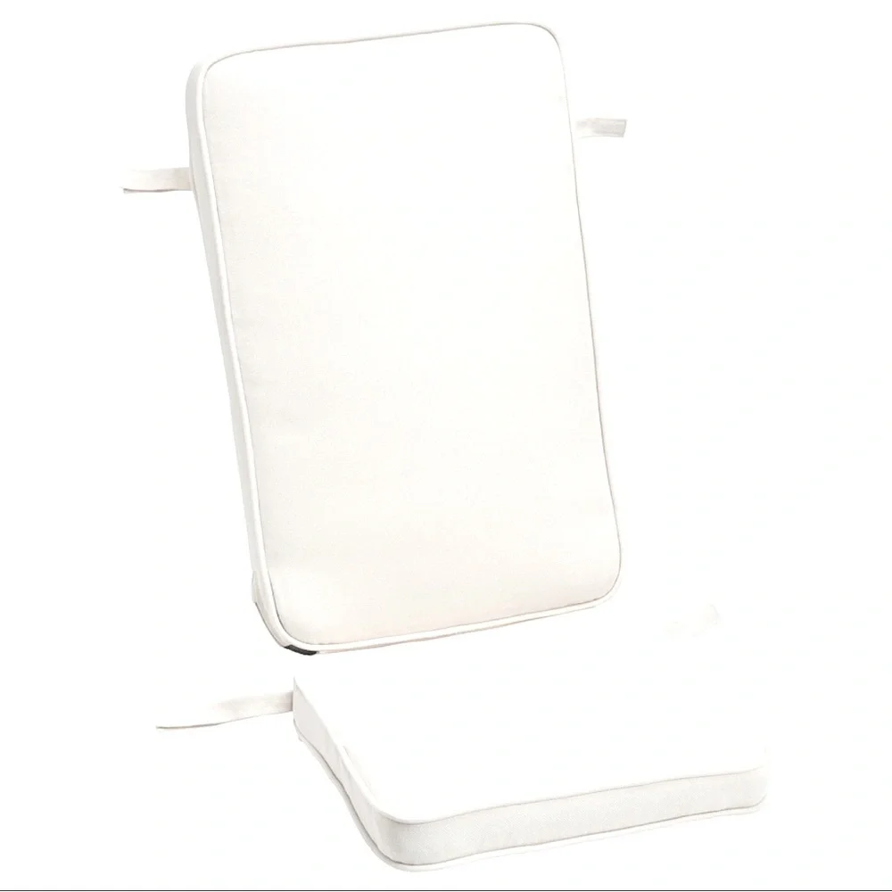IKEA JÄRPÖN 504.835.24 Cover for seat/back pad, outdoor white 45 5/8x17 3/4“